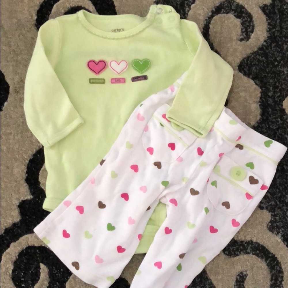 Baby girl outfit. 6 months